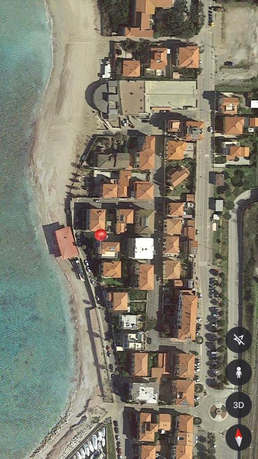 Villa Teti San Vincenzo Exterior foto