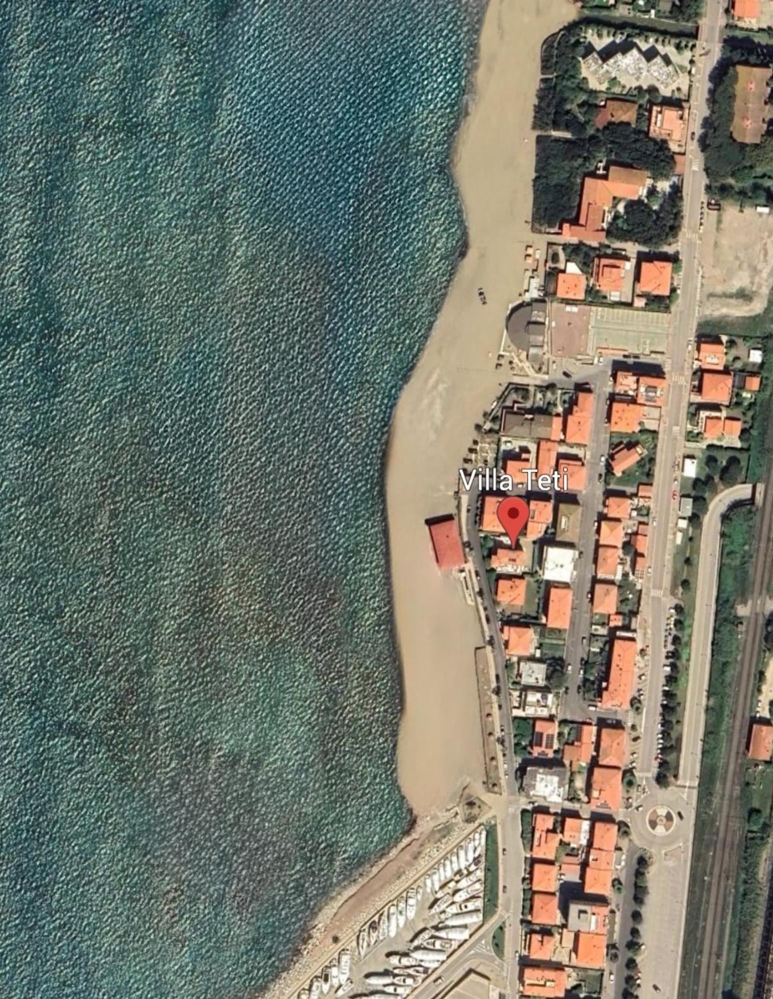 Villa Teti San Vincenzo Exterior foto